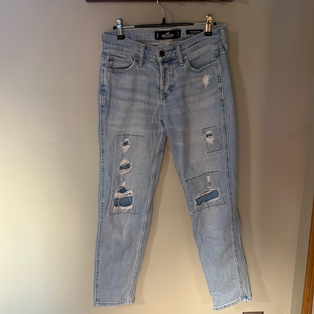 Hollister Low-Rise Boyfriend Jeans